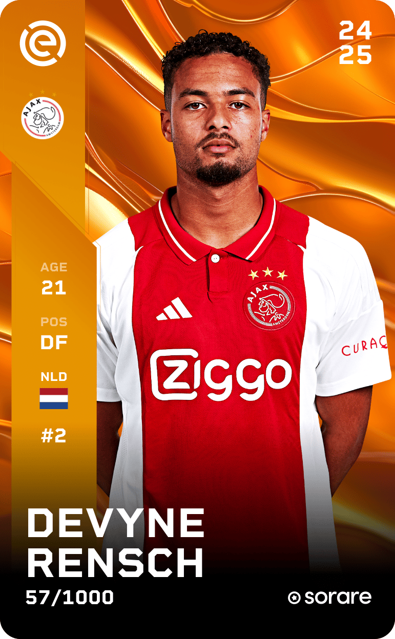 Devyne Rensch 2024-25 • Limited 57/1000