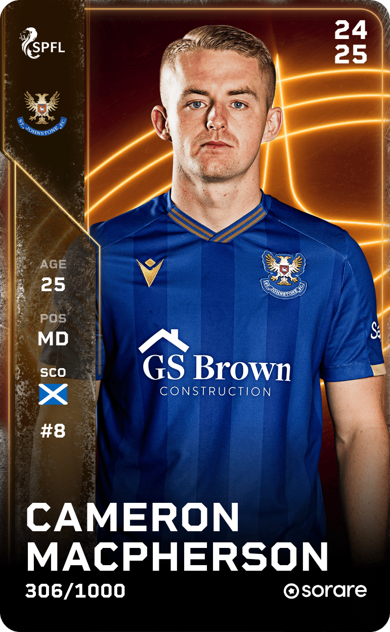 Cameron MacPherson 2024-25 • Limited 306/1000