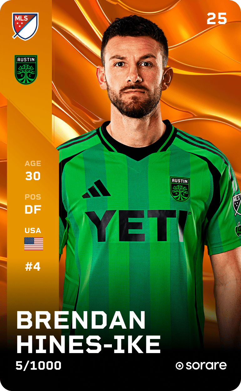 Brendan Hines-Ike 2025-26 • Limited 5/1000