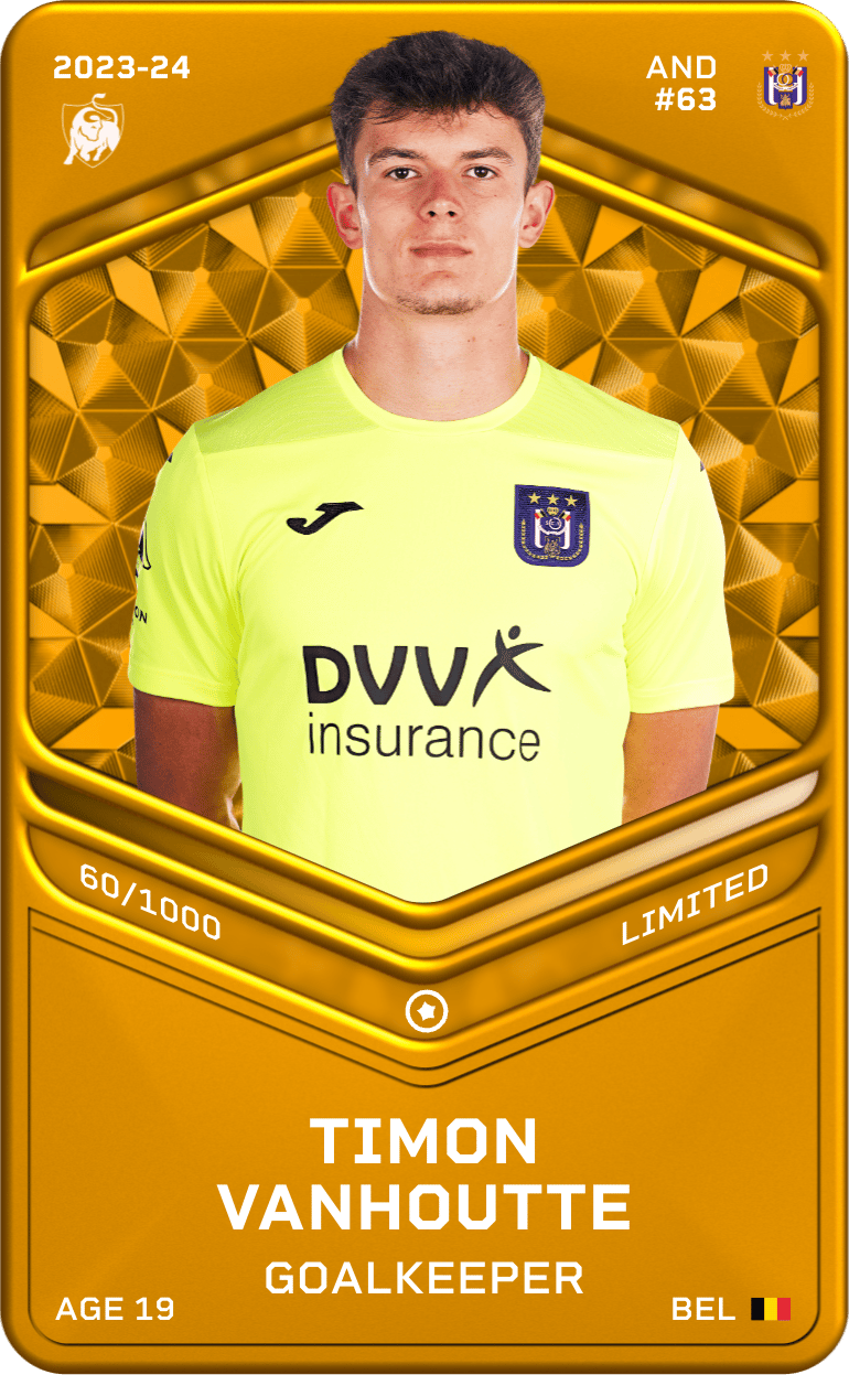 Timon Vanhoutte 2023-24 • Limited 60/1000