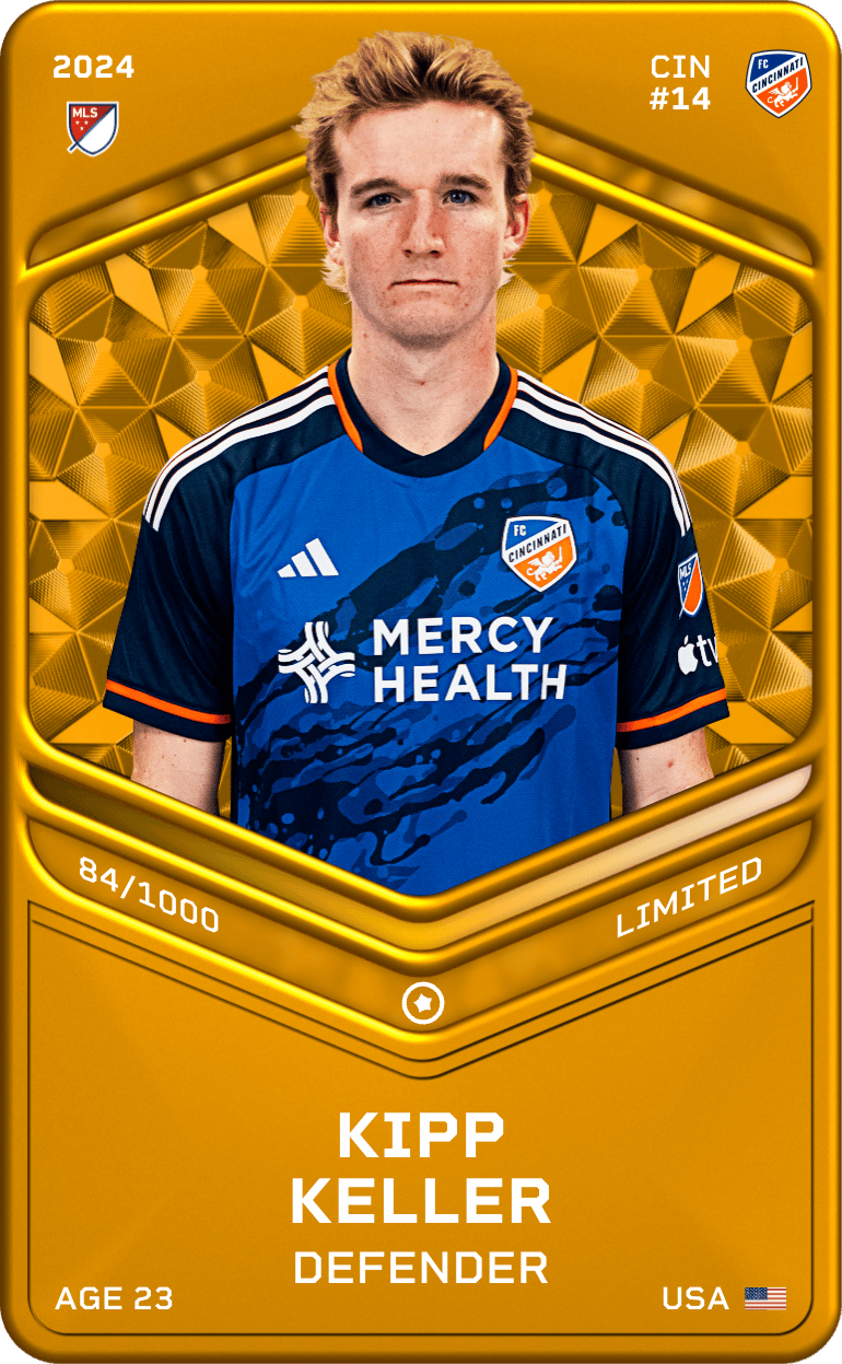 Kipp Keller 2024-25 • Limited 84/1000