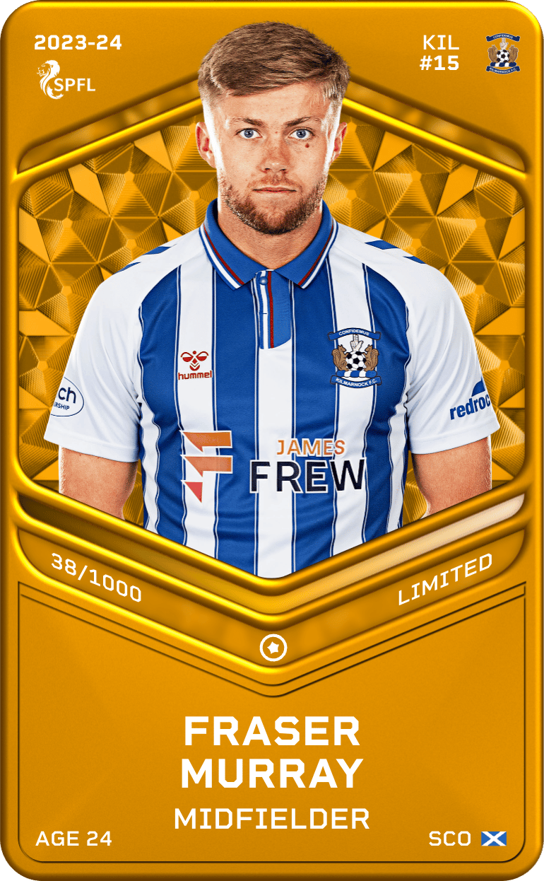 Fraser Murray 2023-24 • Limited 38/1000