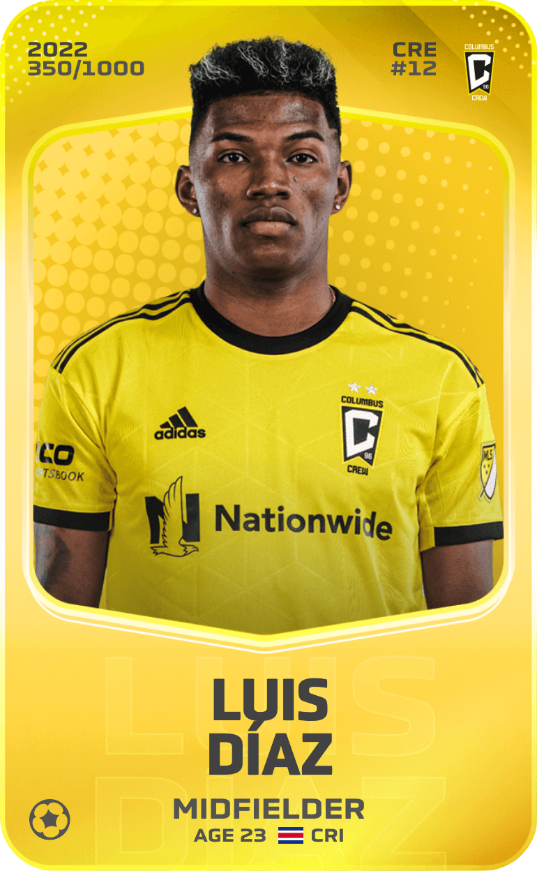 Luis Díaz 2022-23 • Limited 350/1000