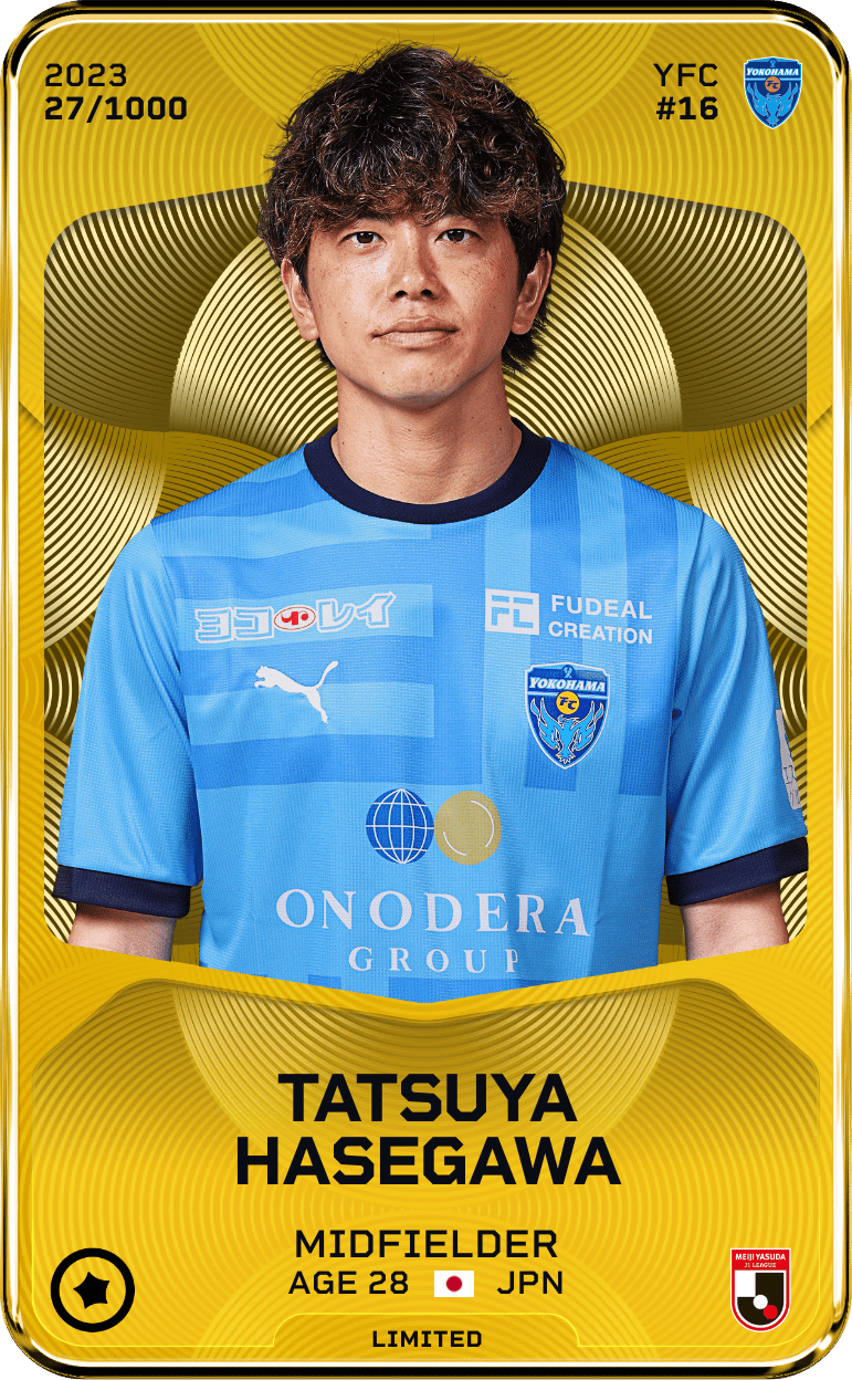 Tatsuya Hasegawa 2023-24 • Limited 27/1000