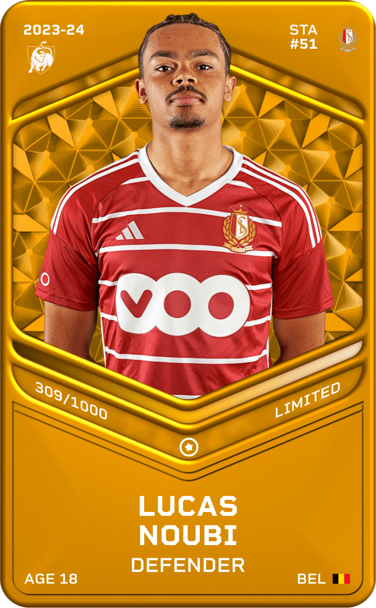 Lucas Noubi 2023-24 • Limited 309/1000
