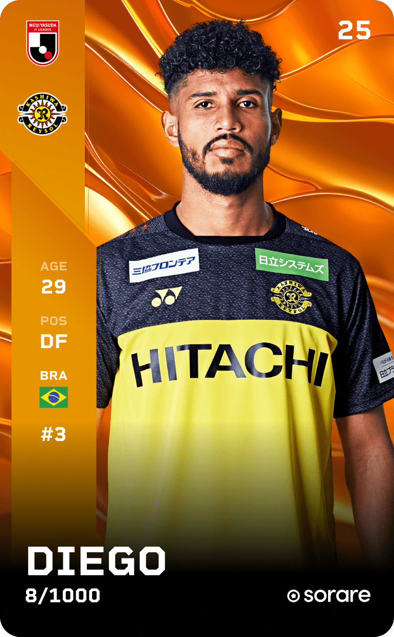Diego 2025-26 • Limited 8/1000