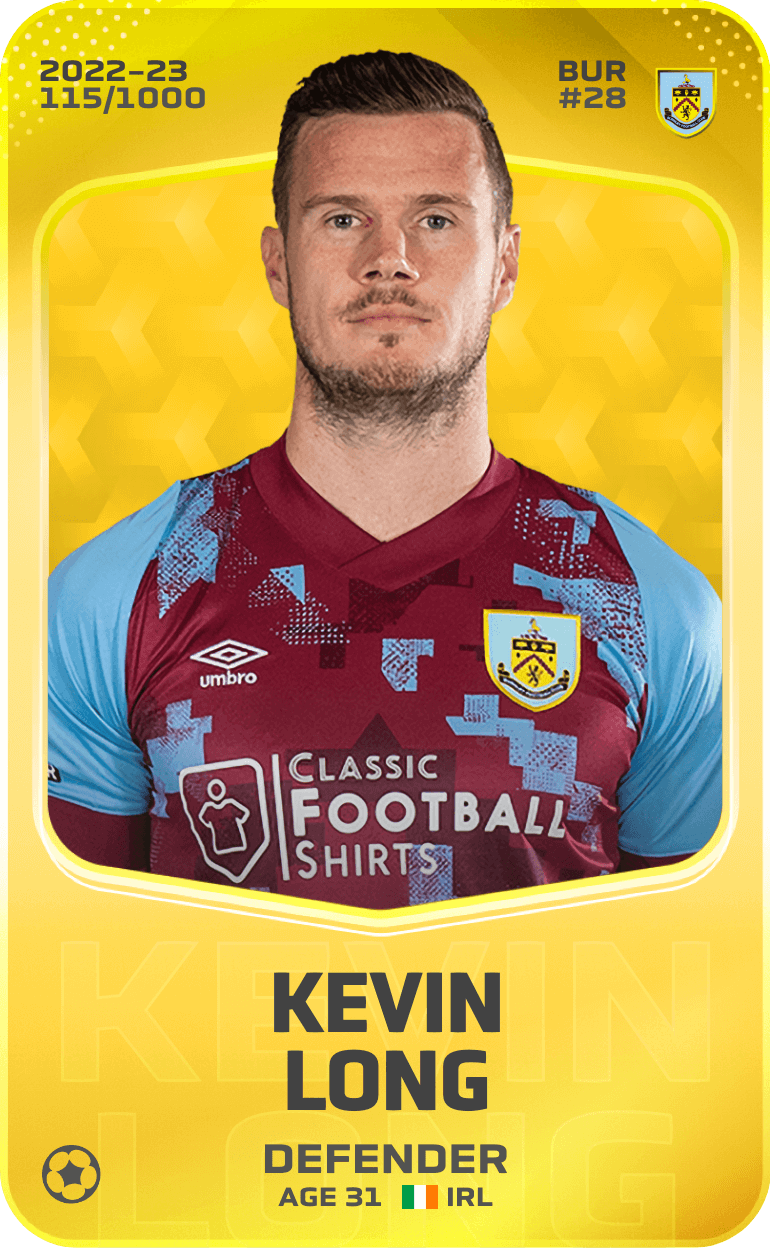 Kevin Long 2022-23 • Limited 115/1000