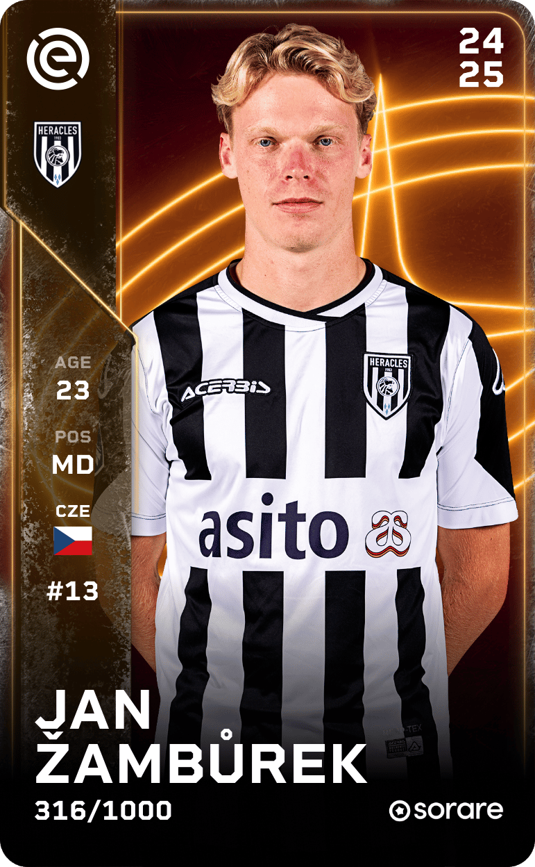 Jan Žambůrek 2024-25 • Limited 316/1000
