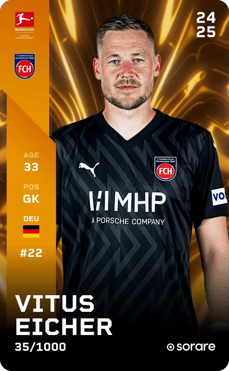 Vitus Eicher 2024-25 • Limited 35/1000