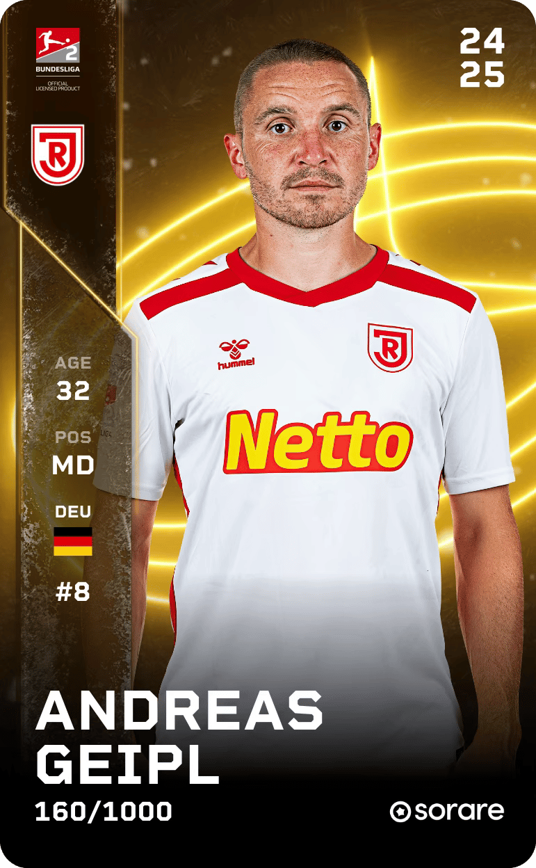 Andreas Geipl 2024-25 • Limited 160/1000