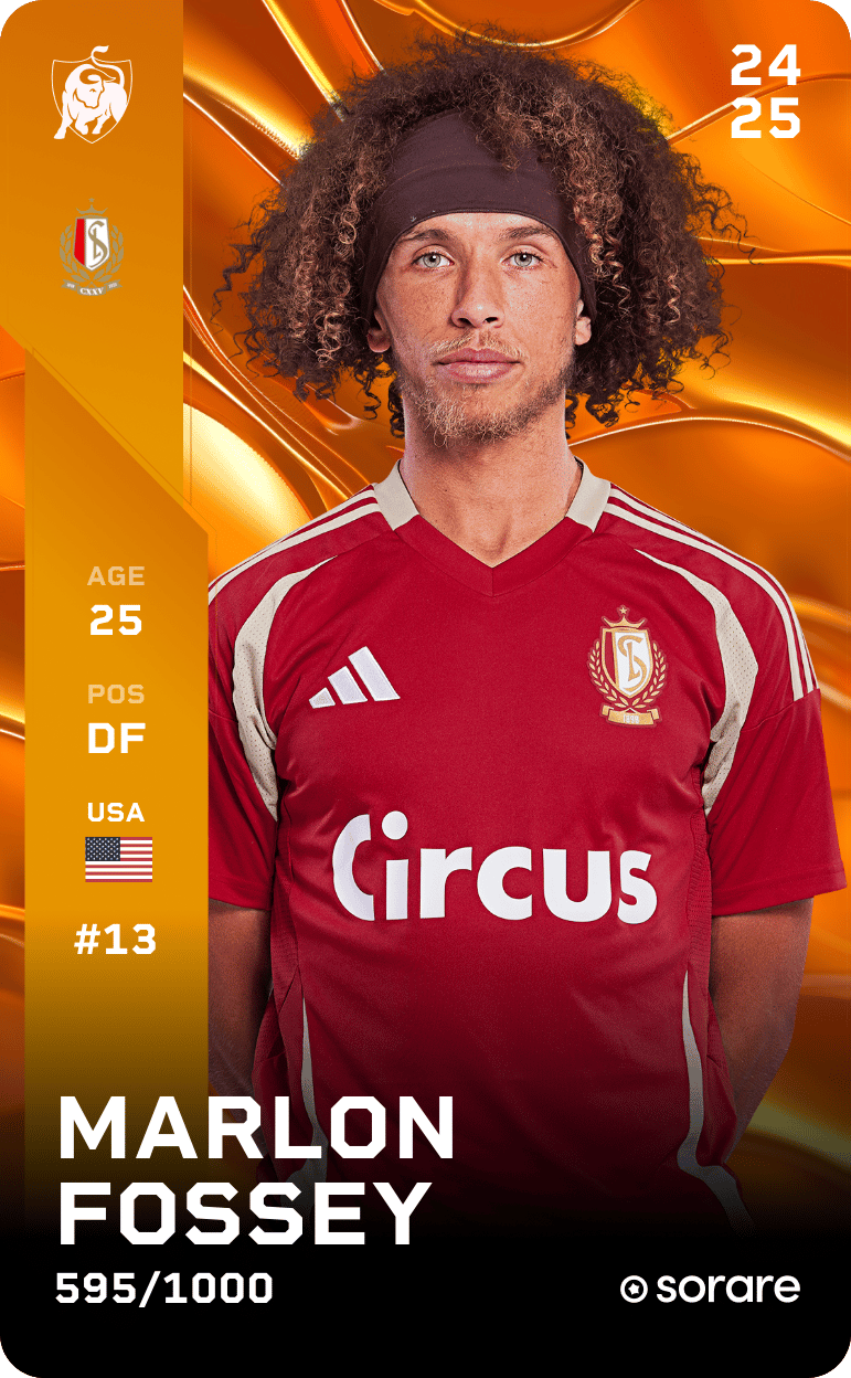 Marlon Fossey 2024-25 • Limited 595/1000
