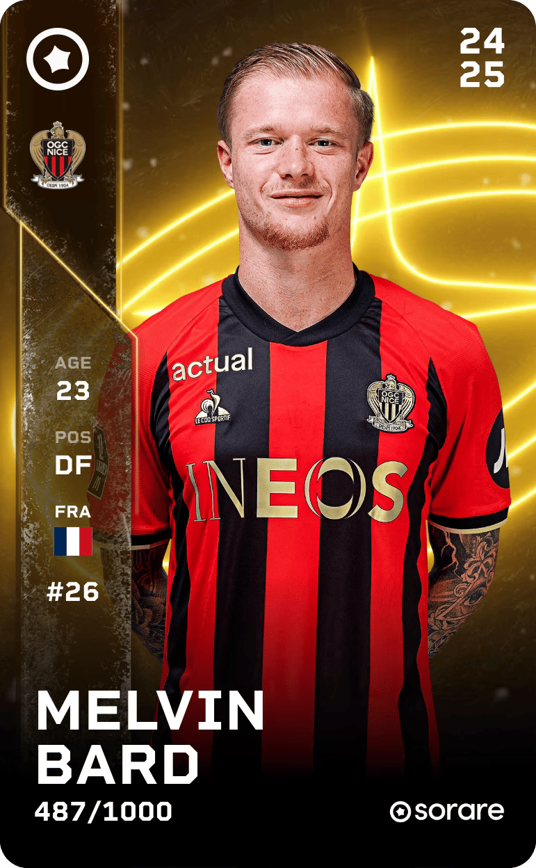 Melvin Bard 2024-25 • Limited 487/1000