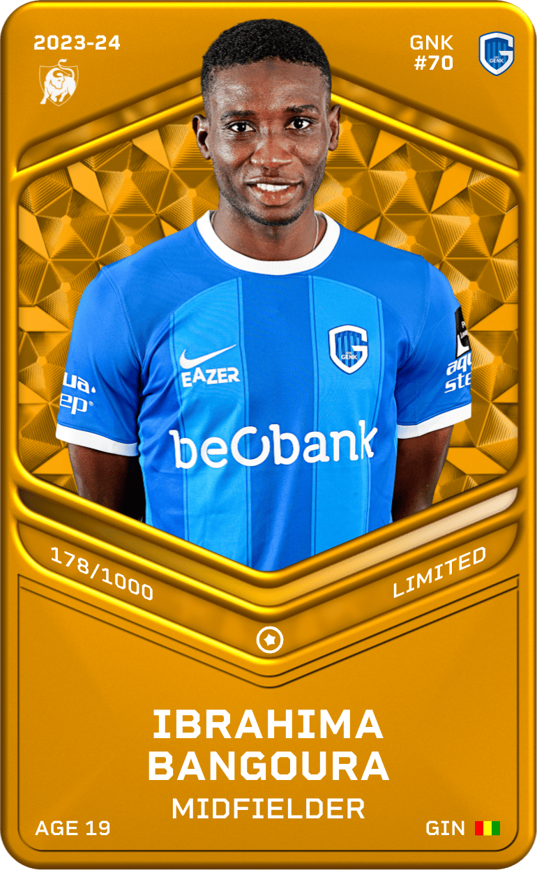 Ibrahima Bangoura 2023-24 • Limited 178/1000