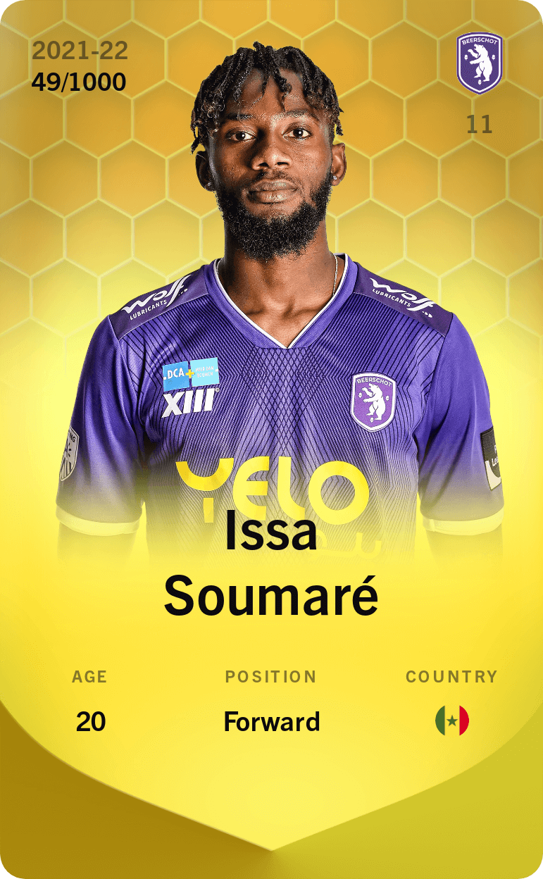 Issa Soumaré 2021-22 • Limited 49/1000