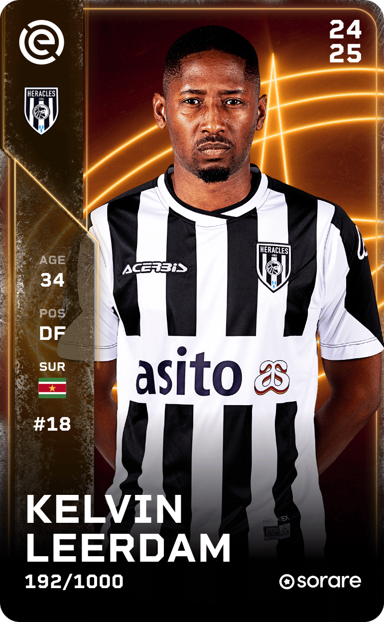 Kelvin Leerdam 2024-25 • Limited 192/1000