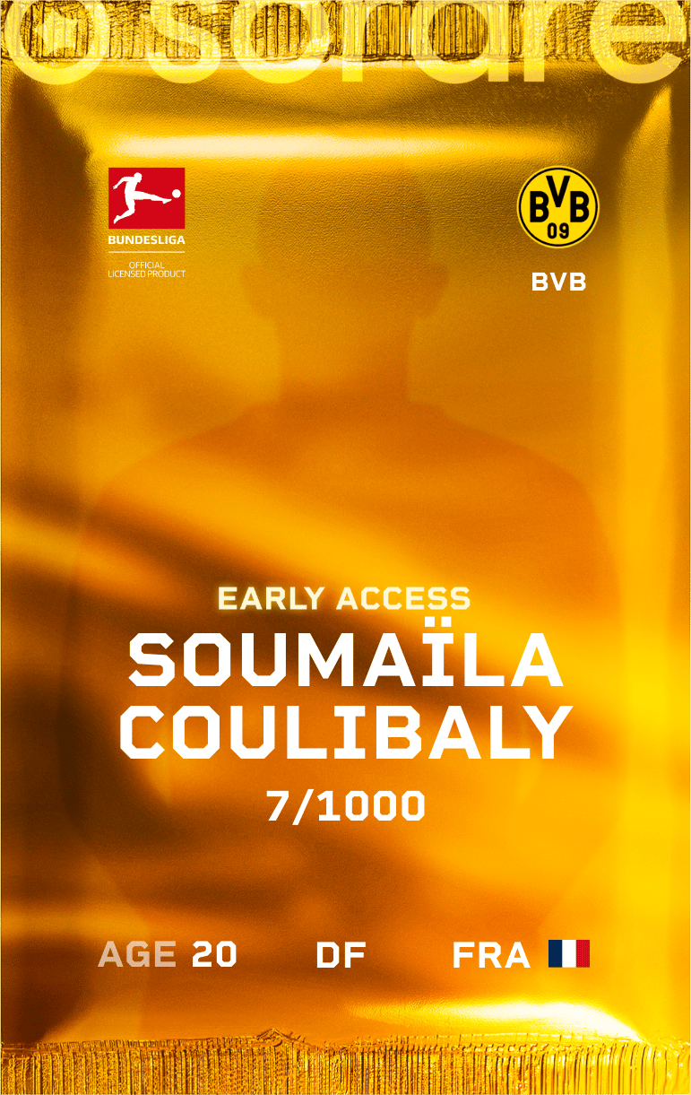 Soumaïla Coulibaly 2024-25 • Limited 7/1000