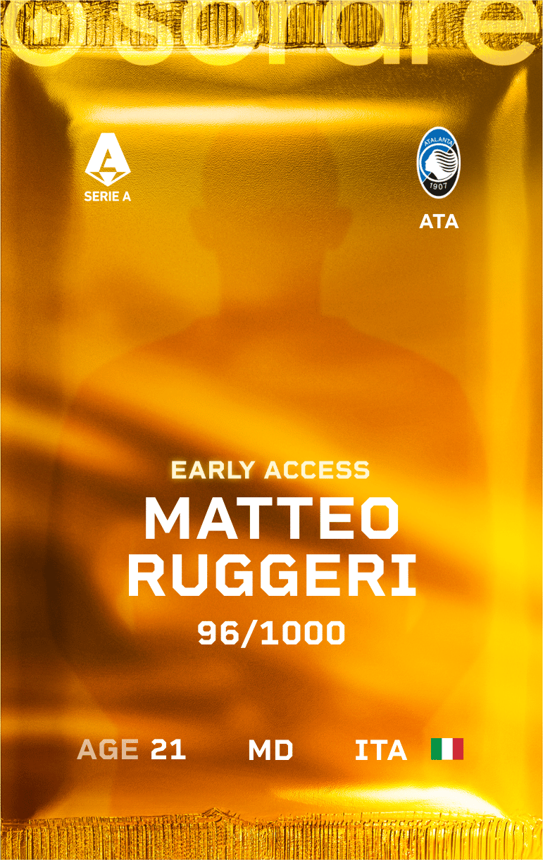 Matteo Ruggeri 2024-25 • Limited 96/1000