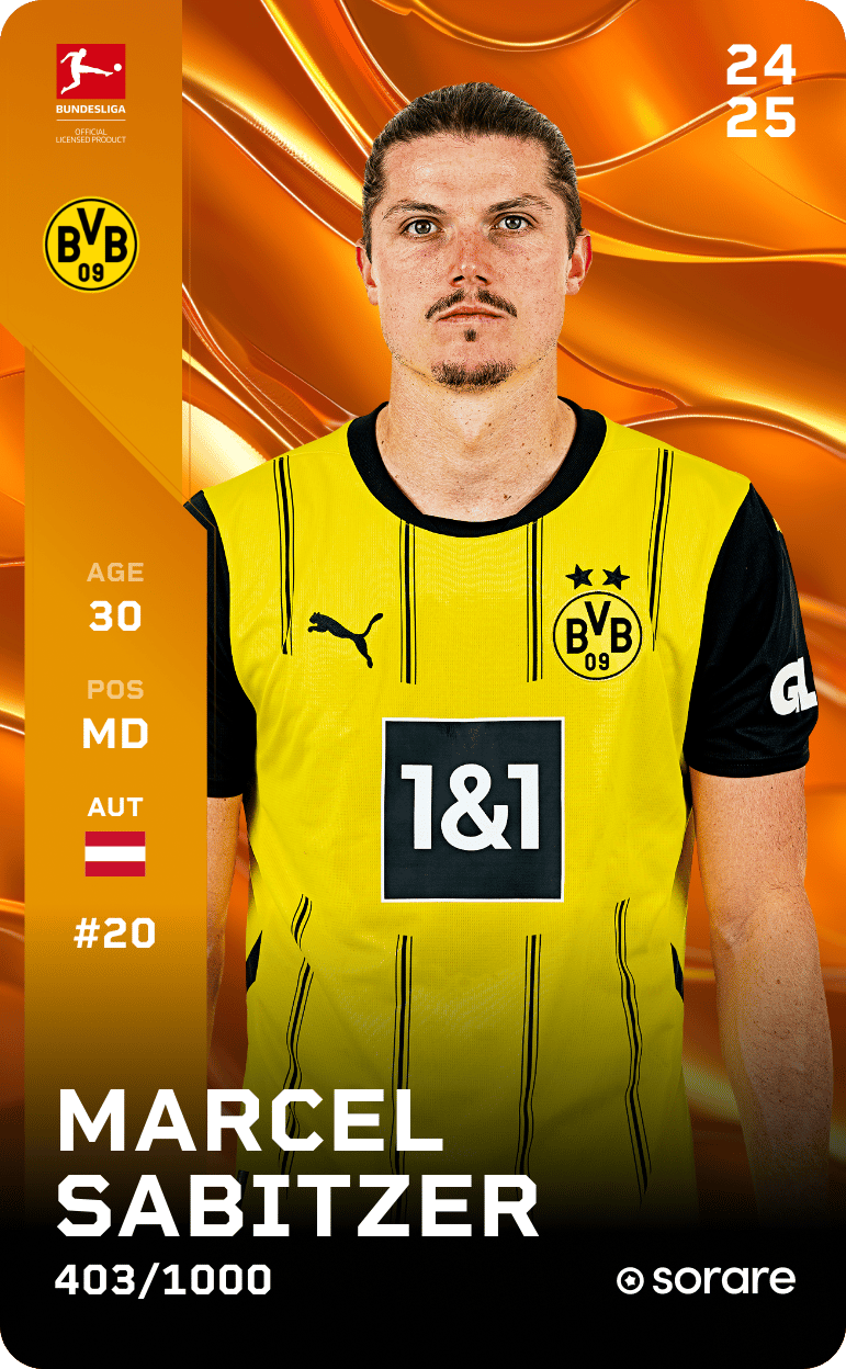 Marcel Sabitzer 2024-25 • Limited 403/1000