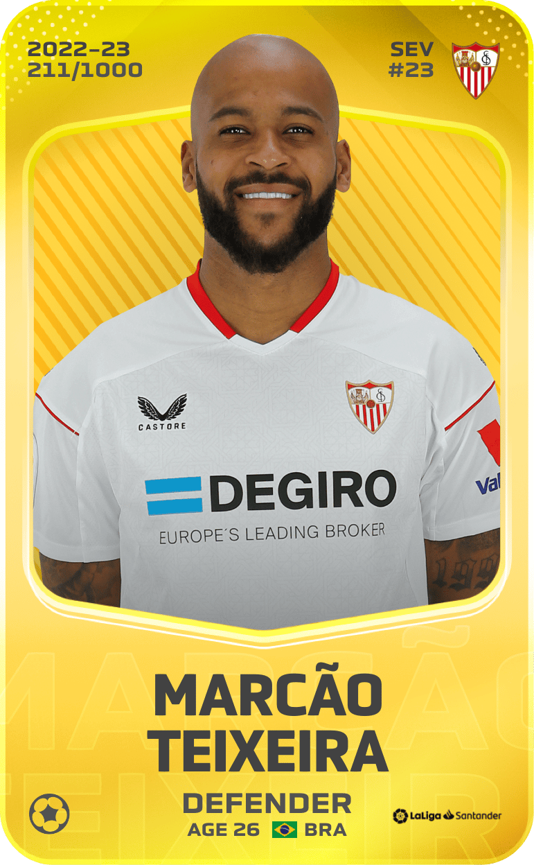 Marcão Teixeira 2022-23 • Limited 211/1000