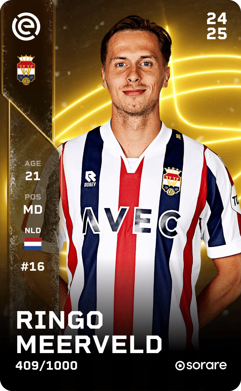 Ringo Meerveld 2024-25 • Limited 409/1000