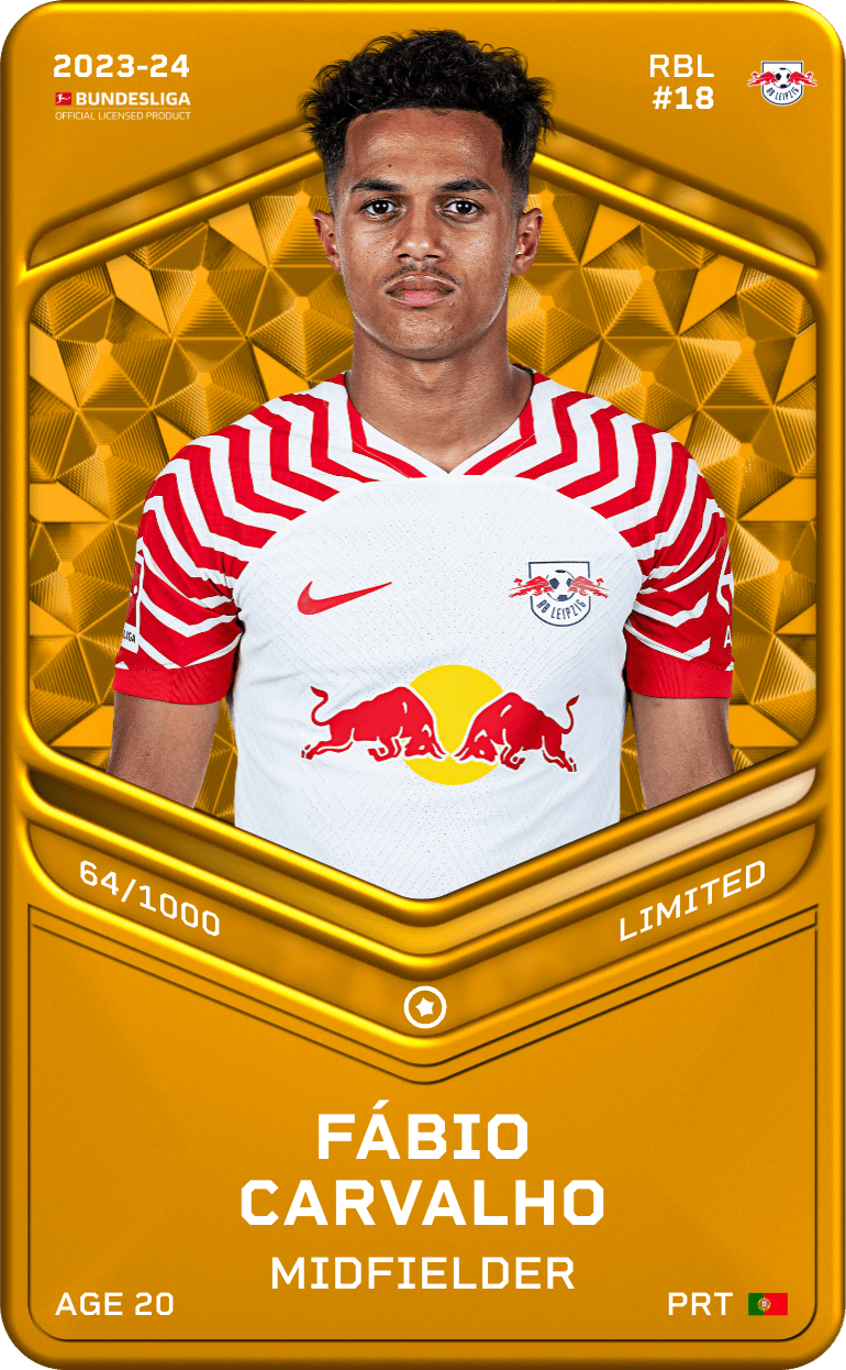 Fábio Carvalho 2023-24 • Limited 64/1000