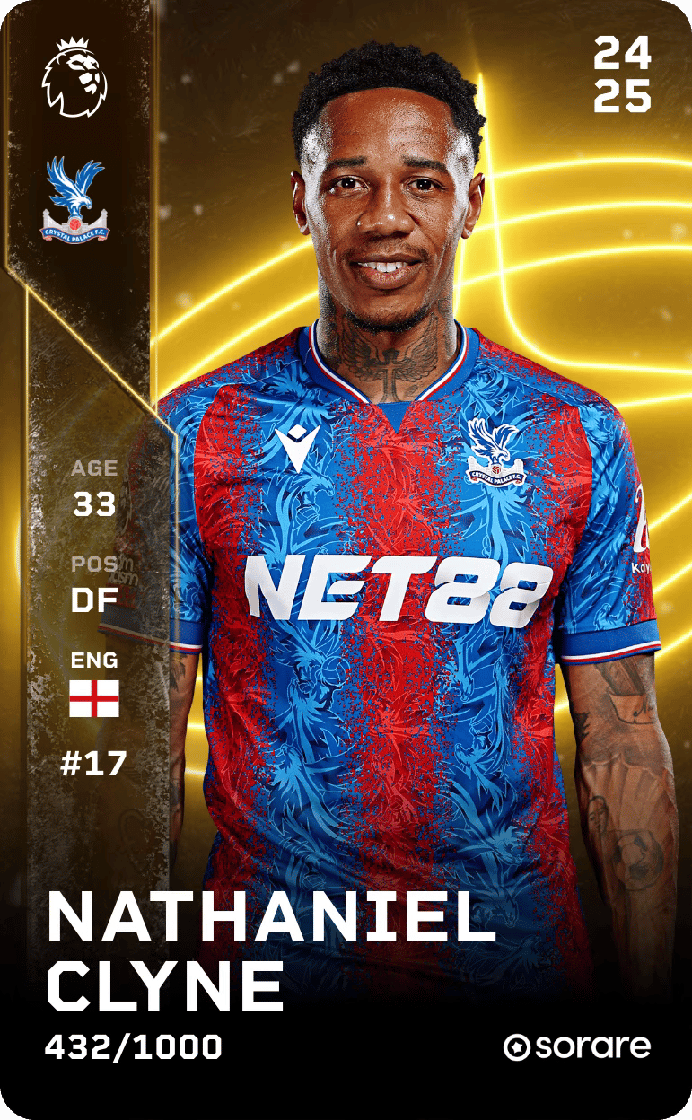 Nathaniel Clyne 2024-25 • Limited 432/1000