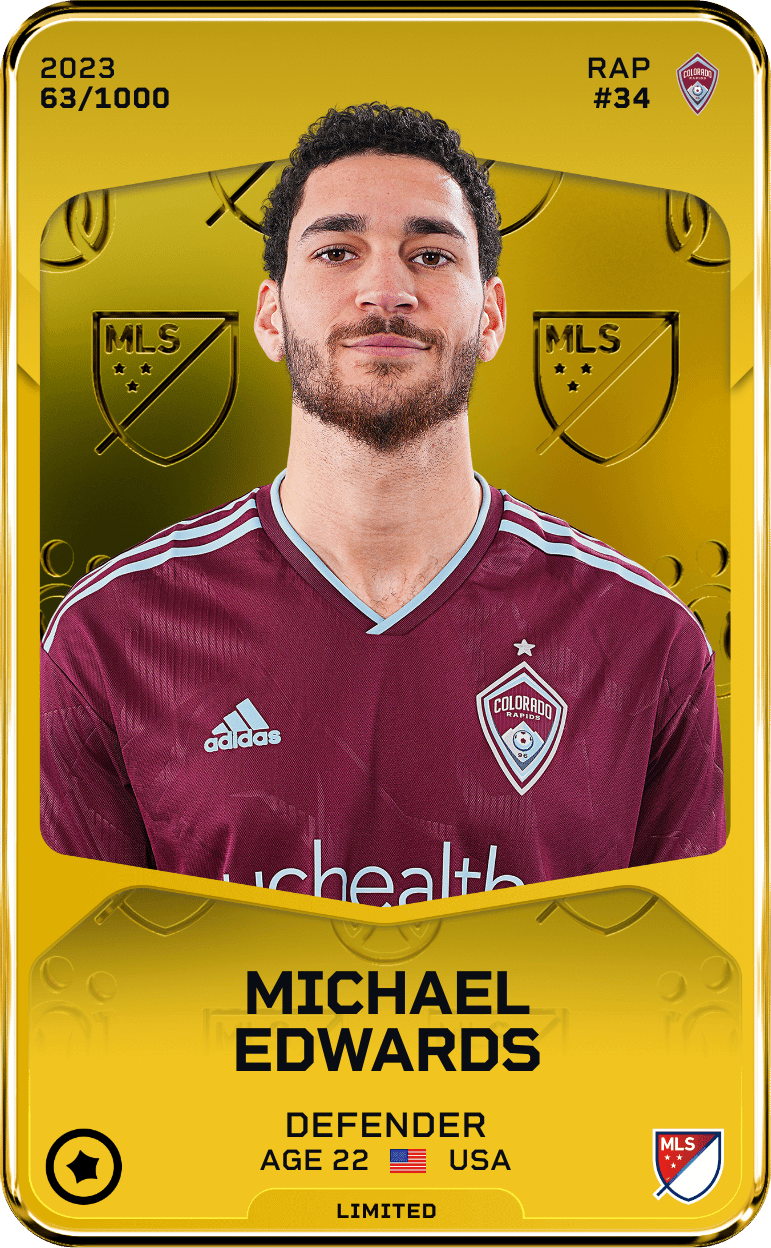 Michael Edwards 2023-24 • Limited 63/1000