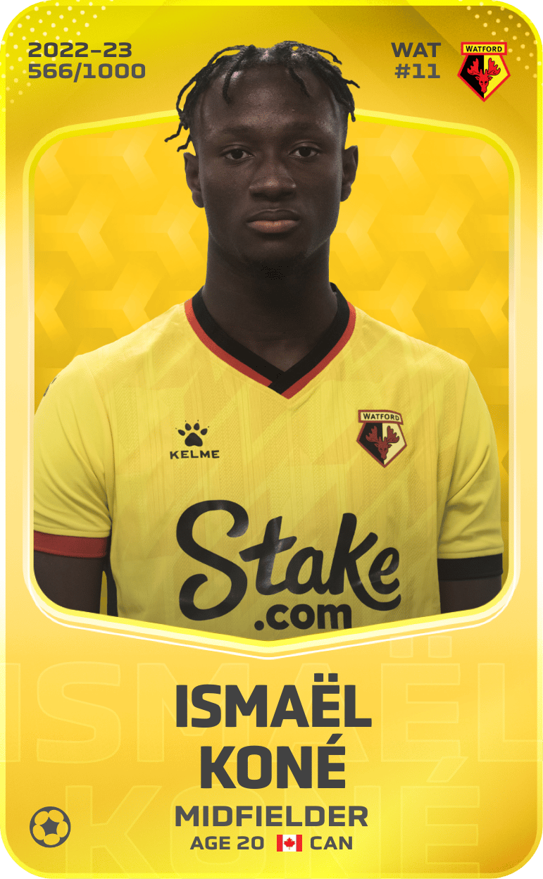 Ismaël Koné 2022-23 • Limited 566/1000