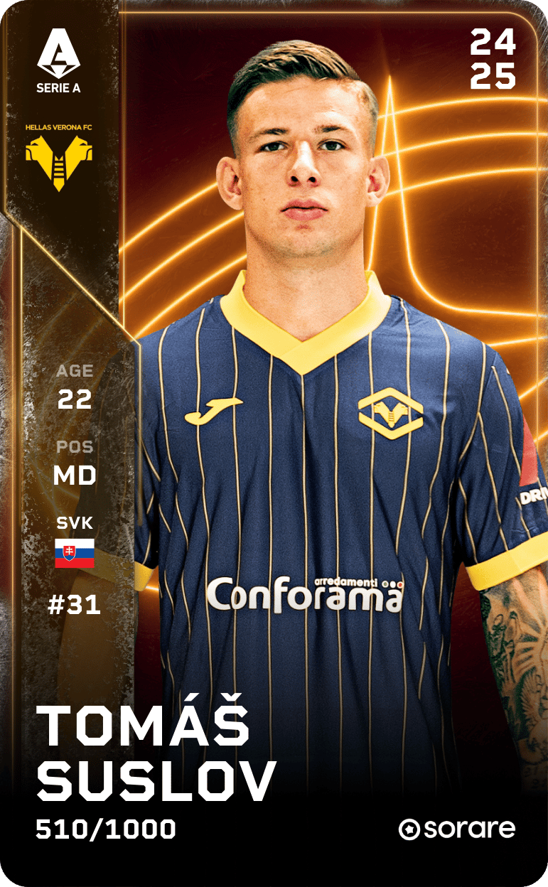 Tomáš Suslov 2024-25 • Limited 510/1000