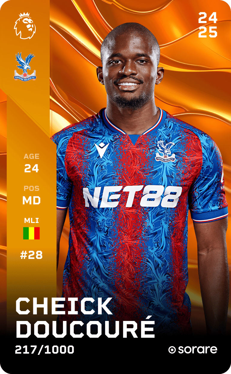 Cheick Doucouré 2024-25 • Limited 217/1000