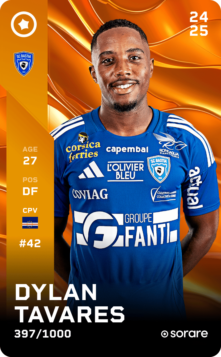 Dylan Tavares 2024-25 • Limited 397/1000