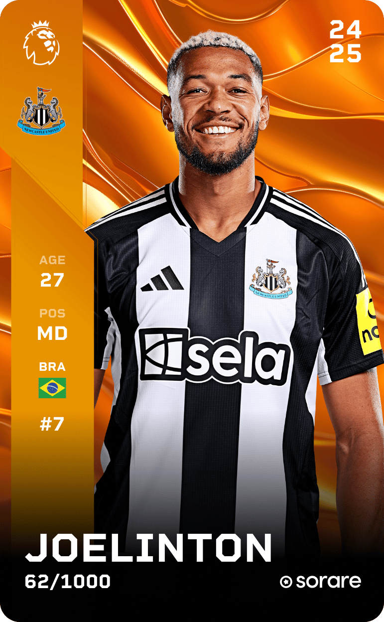 Joelinton 2024-25 • Limited 62/1000