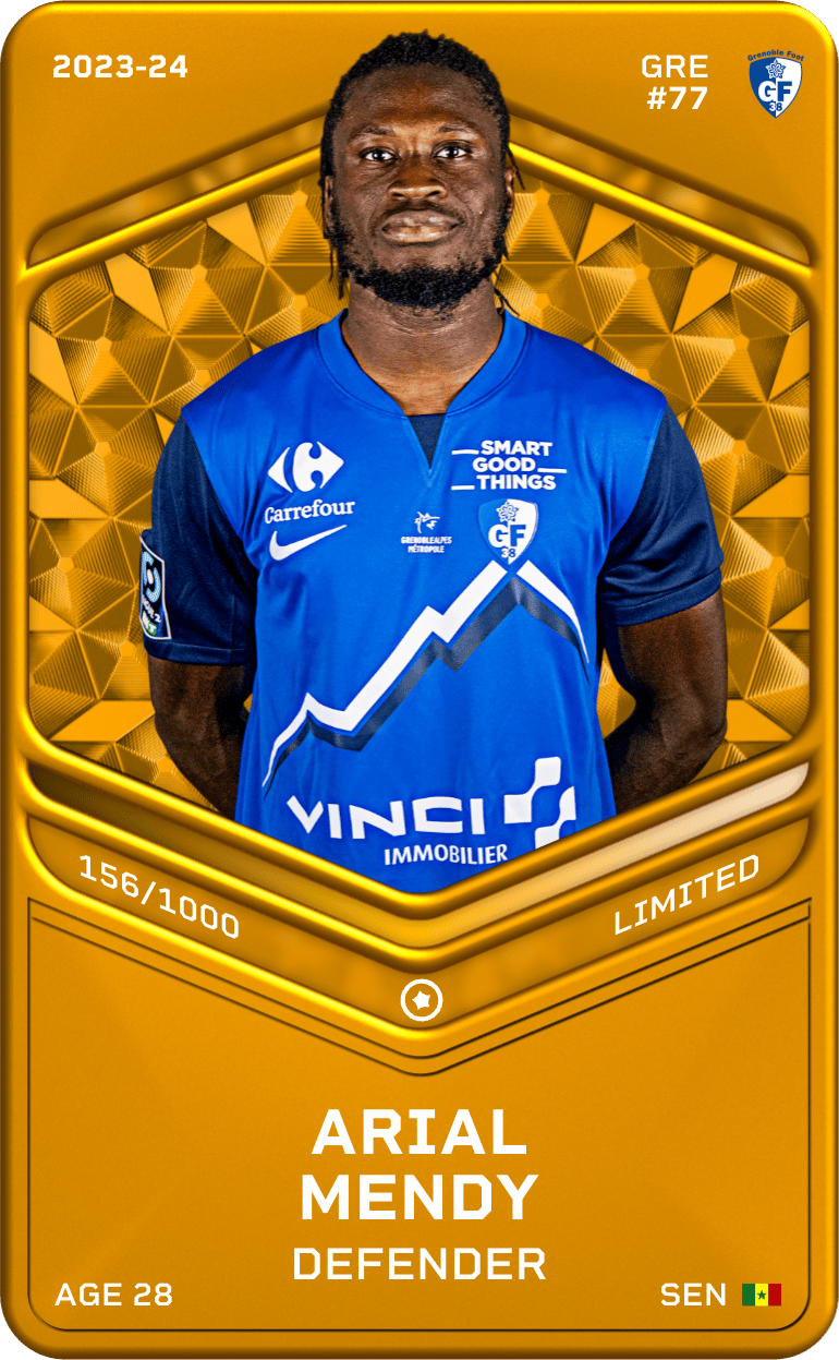 Arial Mendy 2023-24 • Limited 156/1000