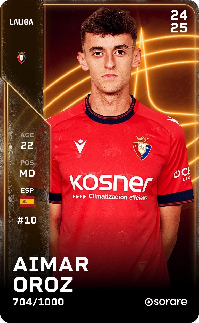 Aimar 2024-25 • Limited 704/1000