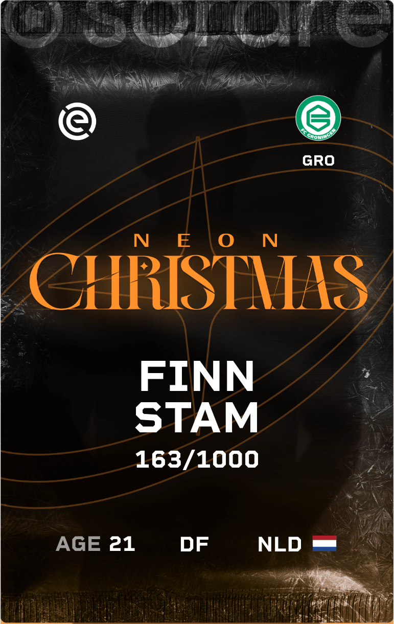 Finn Stam 2024-25 • Limited 163/1000