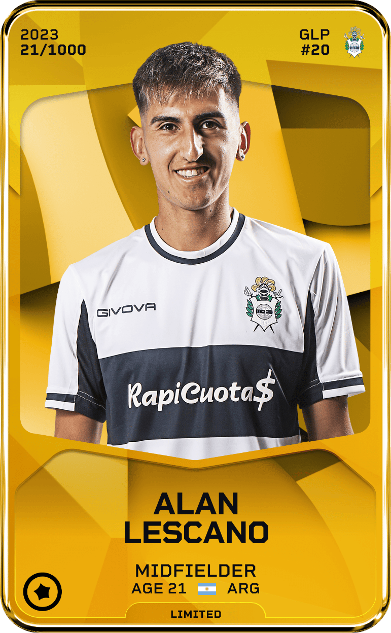 Alan Lescano 2023-24 • Limited 21/1000
