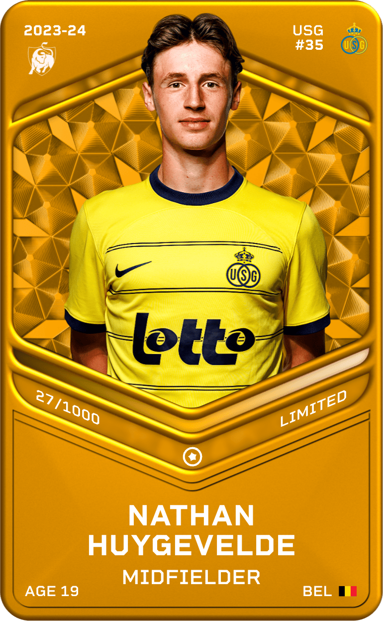 Nathan Huygevelde 2023-24 • Limited 27/1000