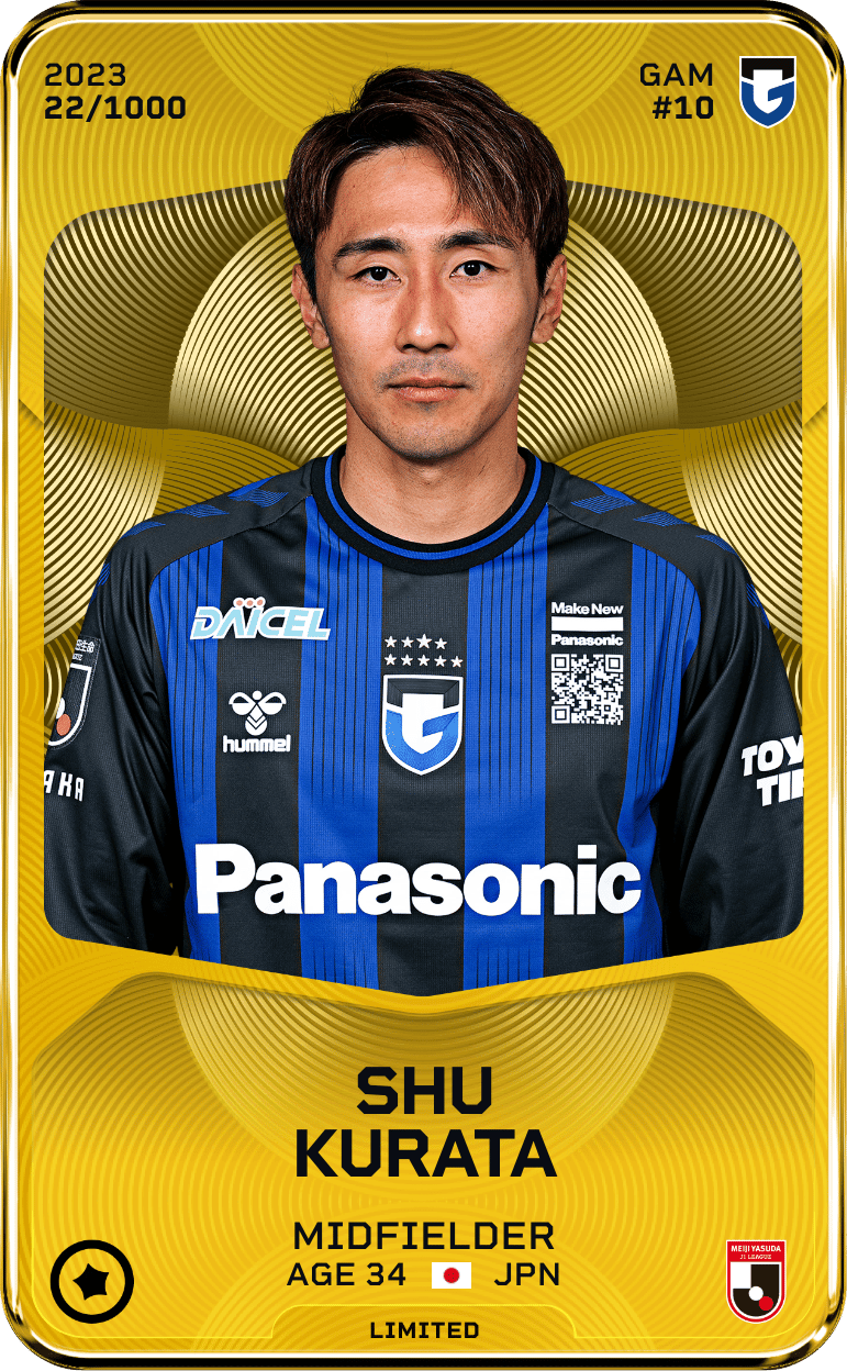 Shu Kurata 2023-24 • Limited 22/1000