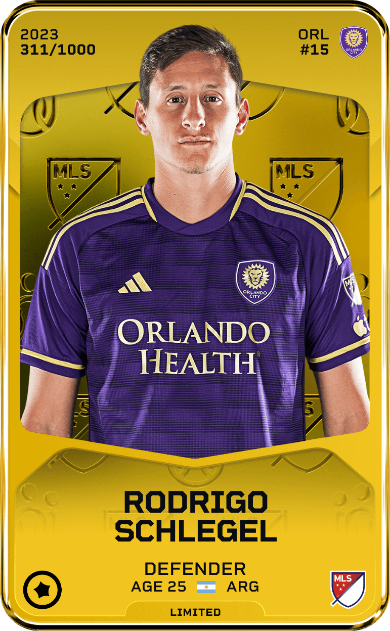 Rodrigo Schlegel 2023-24 • Limited 311/1000