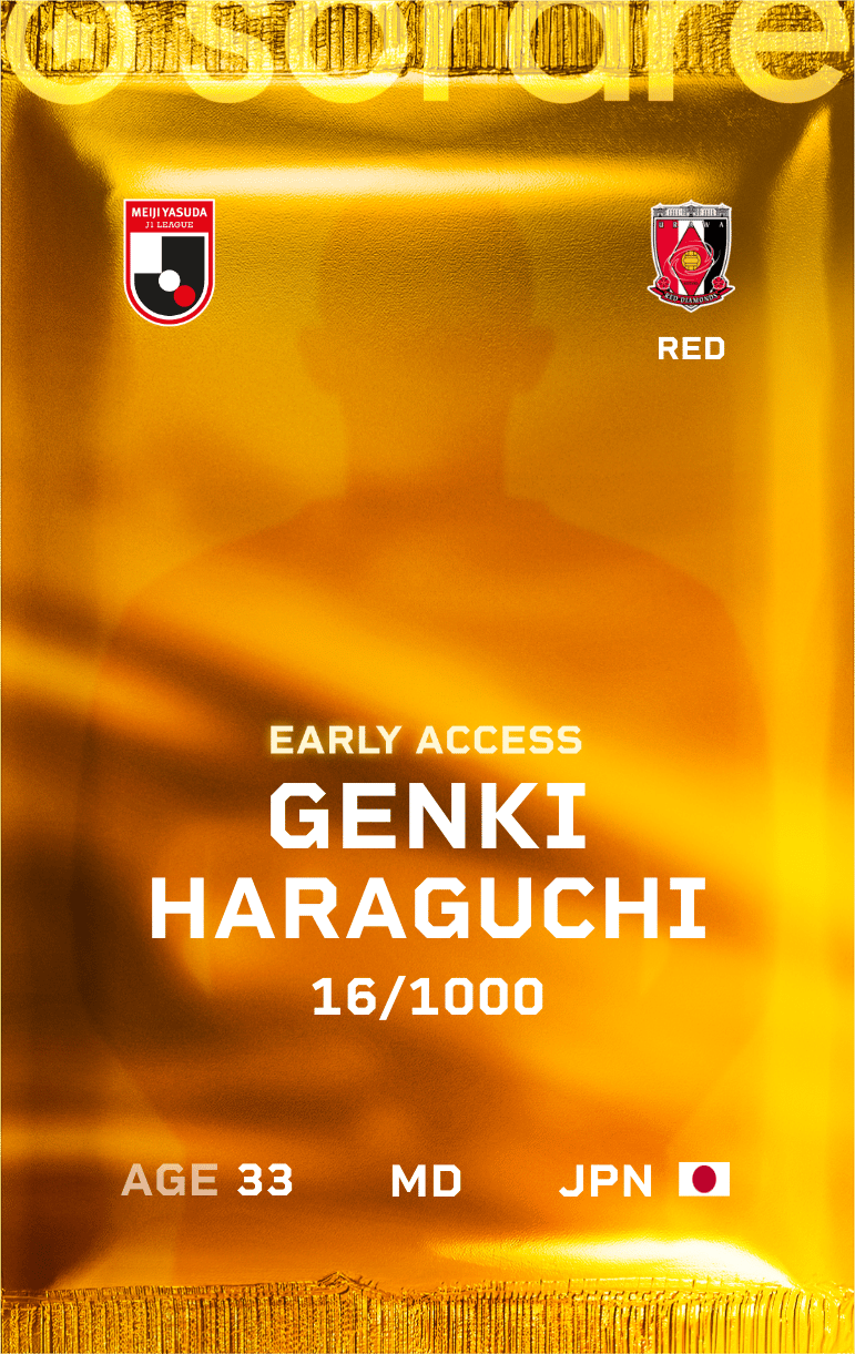 Genki Haraguchi 2025-26 • Limited 16/1000