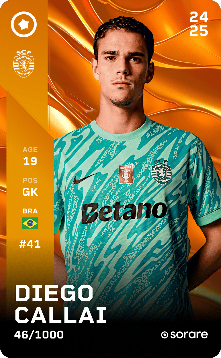 Diego Callai 2024-25 • Limited 46/1000