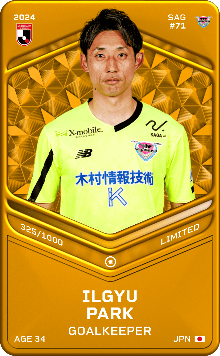 IlGyu PARK 2024-25 • Limited 325/1000