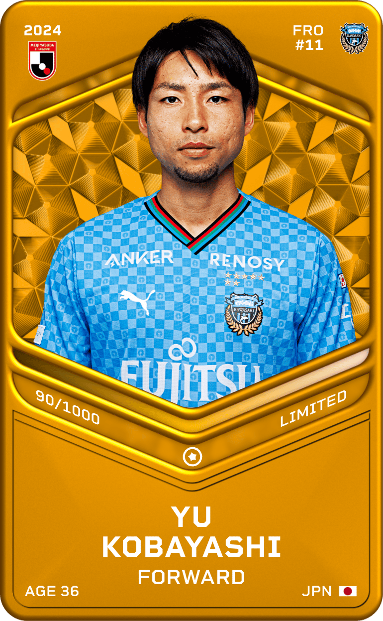 Yu Kobayashi 2024-25 • Limited 90/1000