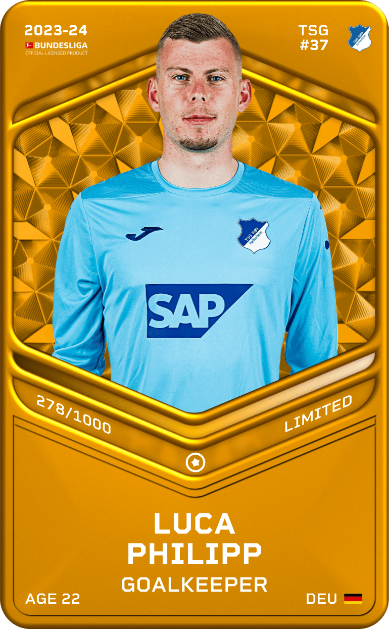 Luca Philipp 2023-24 • Limited 278/1000