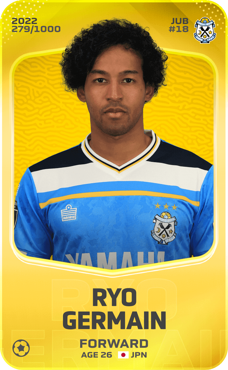 Ryo Germain 2022-23 • Limited 279/1000