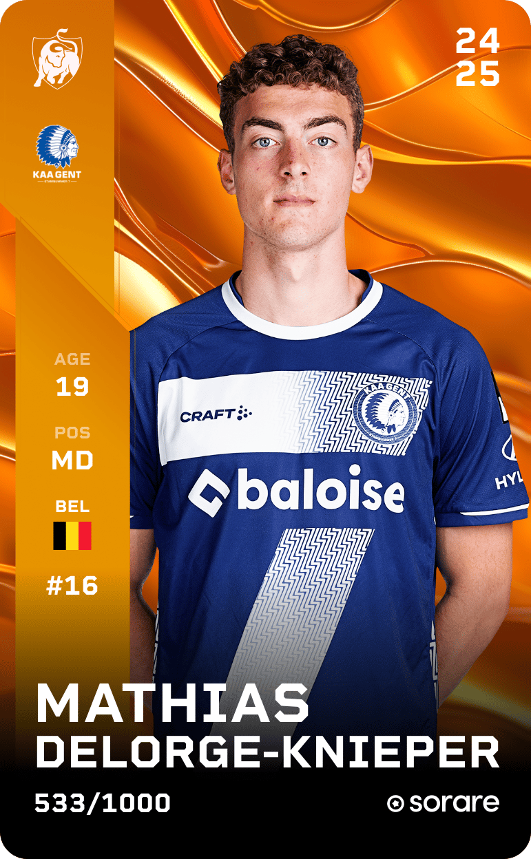 Mathias Delorge-Knieper 2024-25 • Limited 533/1000