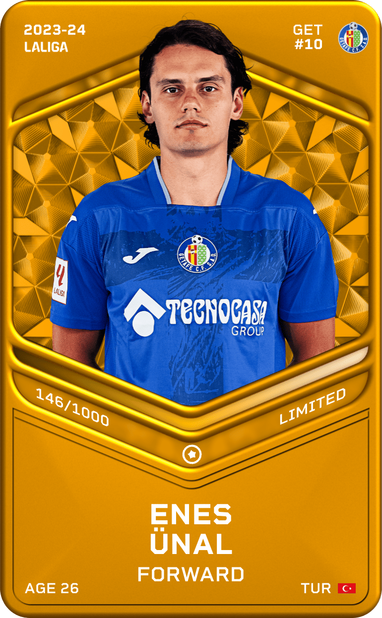 Enes Ünal 2023-24 • Limited 146/1000