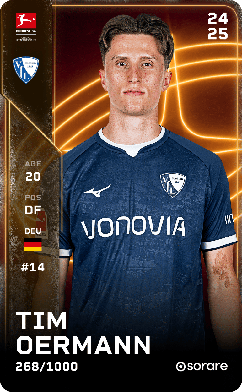 Tim Oermann 2024-25 • Limited 268/1000