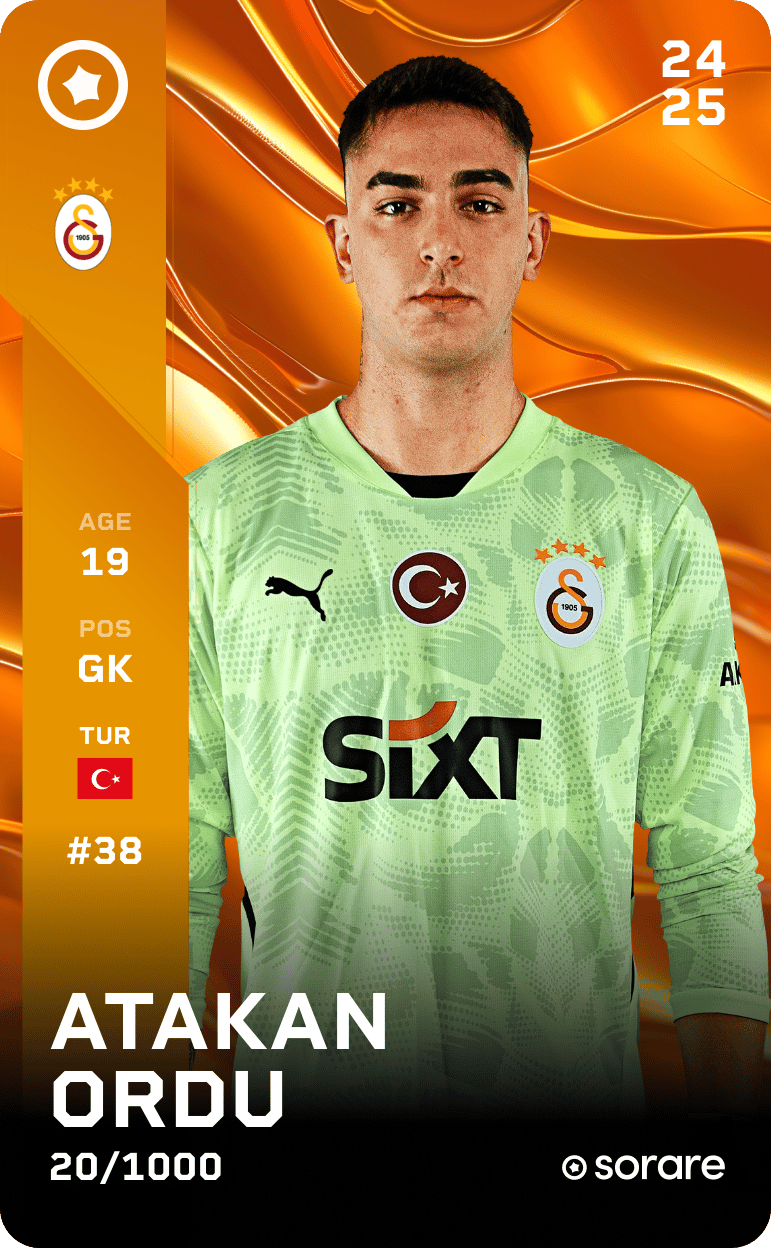 Atakan Ordu 2024-25 • Limited 20/1000