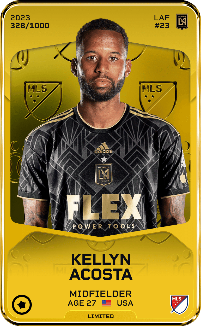 Kellyn Acosta 2023-24 • Limited 328/1000